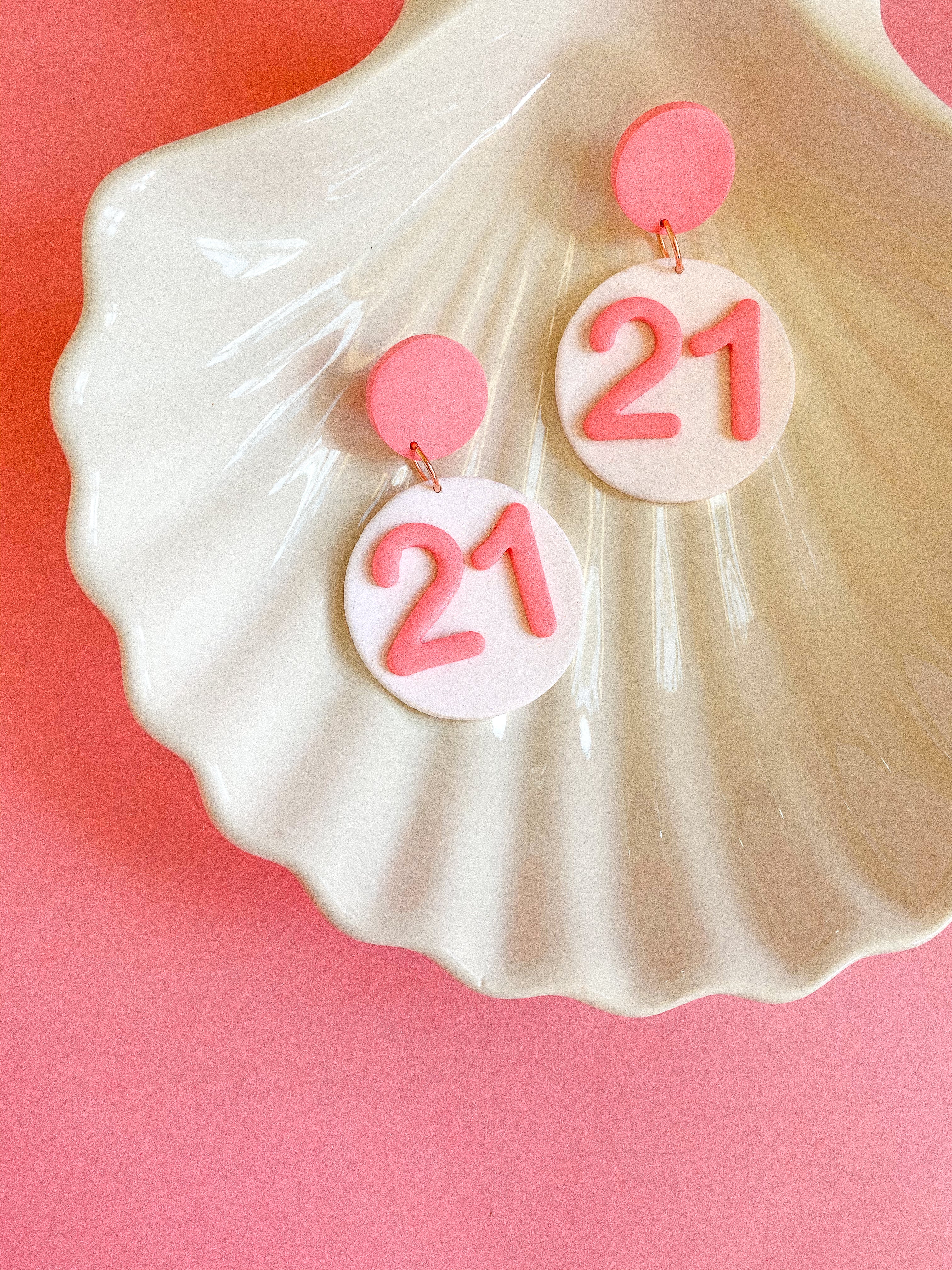 Mod Circle Birthday Earrings - SHOP MRANZ