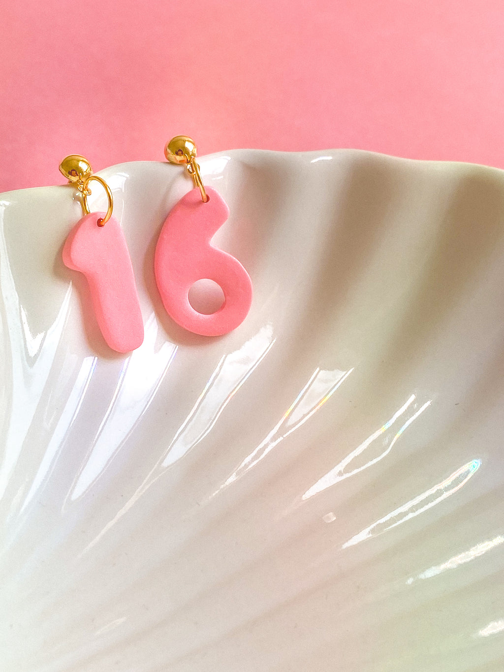 Dangle Number Birthday Earrings - SHOP MRANZ