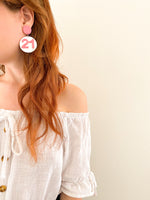 Load image into Gallery viewer, Mod Circle Birthday Earrings - SHOP MRANZ
