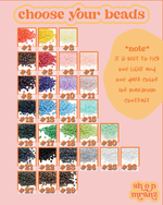 Load image into Gallery viewer, Checker Bead Necklace - SHOP MRANZ
