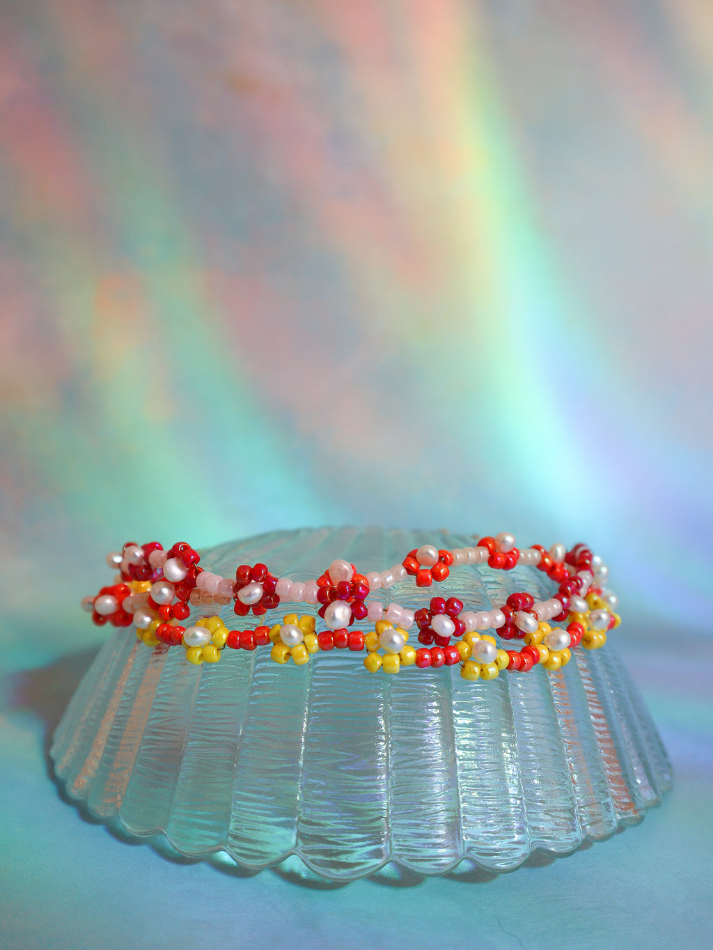 Pearl Flower Necklace - SHOP MRANZ