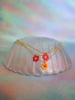 Load image into Gallery viewer, Delicate Flower Necklace - SHOP MRANZ
