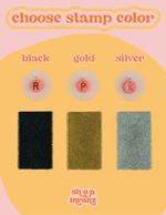 Load image into Gallery viewer, Tiny Stamped Charm Necklace - SHOP MRANZ
