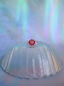 Initial Beaded Ring - SHOP MRANZ