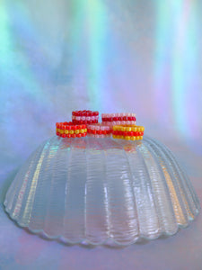 Stripe Beaded Ring - SHOP MRANZ