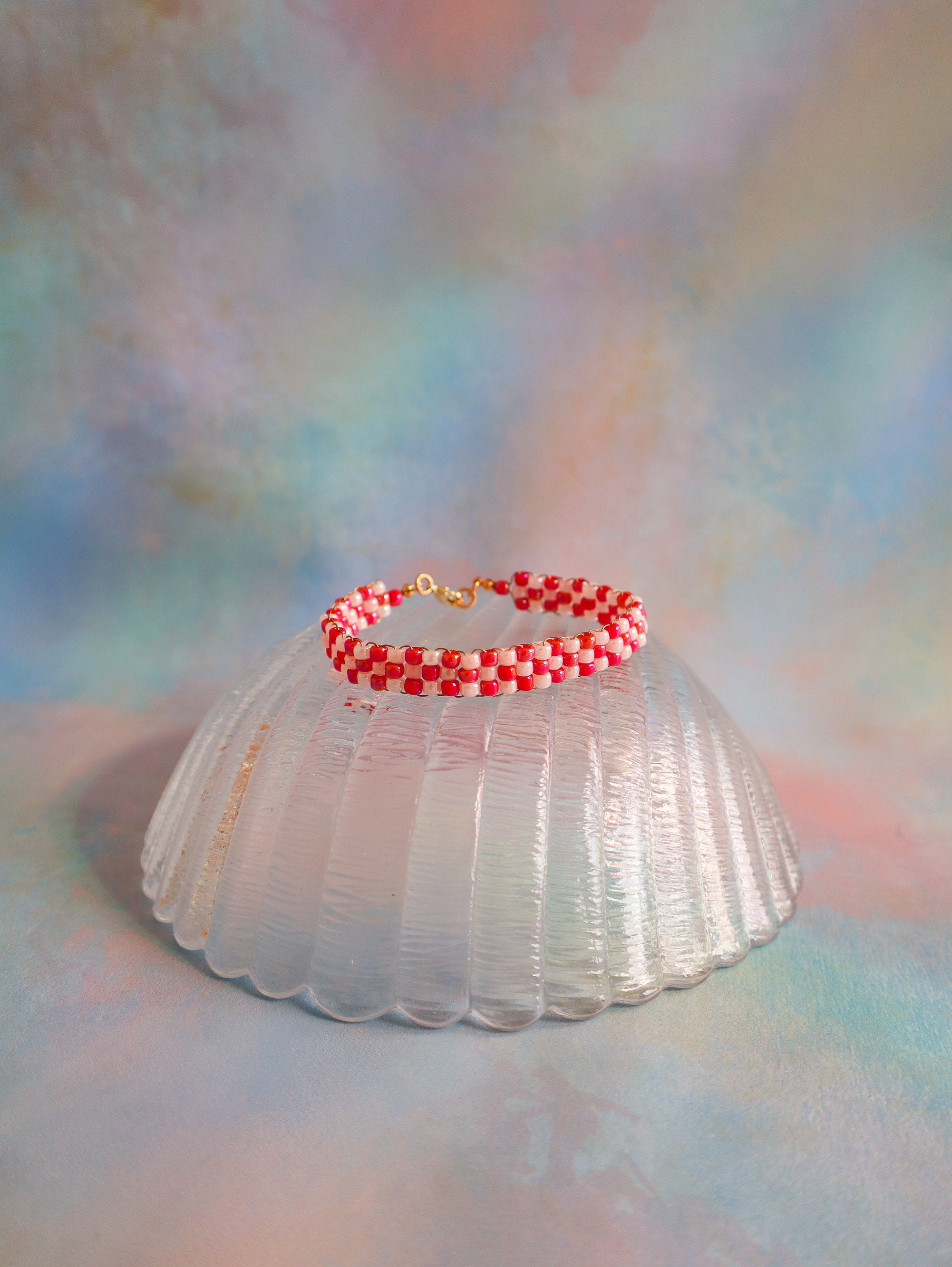 Checker Bead Bracelet - SHOP MRANZ