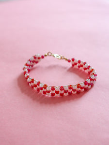 Checker Bead Bracelet - SHOP MRANZ