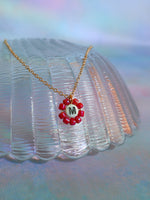 Load image into Gallery viewer, Bead Wrapped Initial Necklace - SHOP MRANZ
