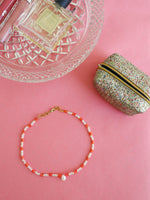 Load image into Gallery viewer, Multi Color Pearl Bead Necklace - SHOP MRANZ

