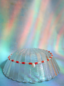Multi Color Pearl Bead Necklace - SHOP MRANZ