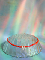 Load image into Gallery viewer, Pearl Letter Necklace - SHOP MRANZ
