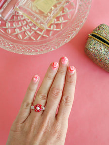 Pearl Flower Bead Ring - SHOP MRANZ