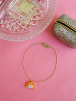 Load image into Gallery viewer, Rainbow Initial Necklace - SHOP MRANZ
