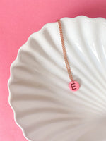 Load image into Gallery viewer, Stamped Initial Necklace - SHOP MRANZ
